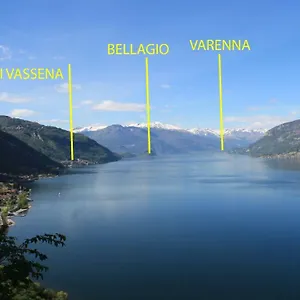 La Casetta Di Vassena Дом отдыха Oliveto Lario